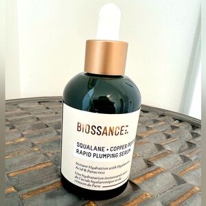 Biossance Squalane + Copper Peptide Rapid Plumping Serum